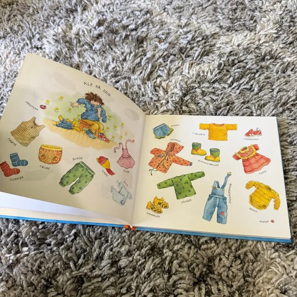 Pekeboka Mi Kari Grossmann Book 1999 German Language Picture Book Hardcover RARE